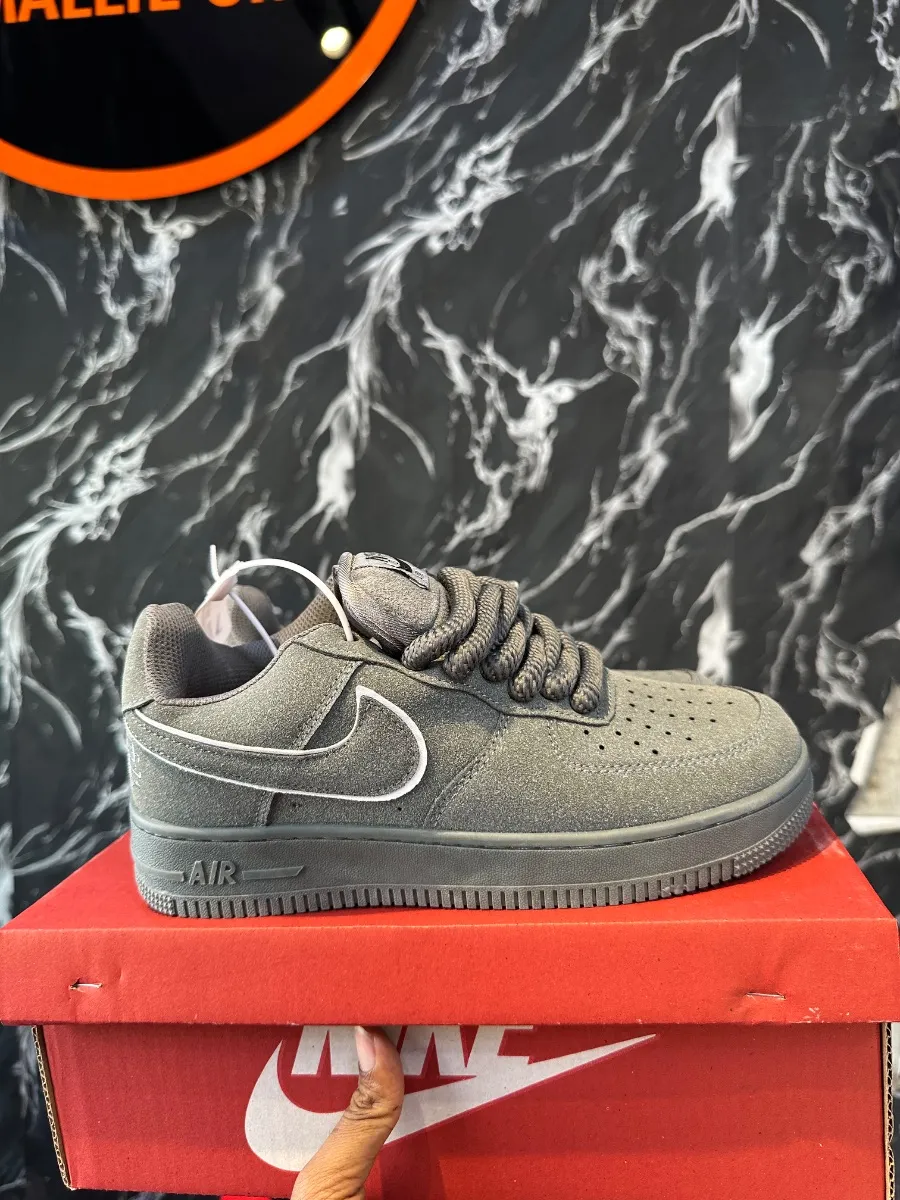 AIRFORCE ALL GRAY 2