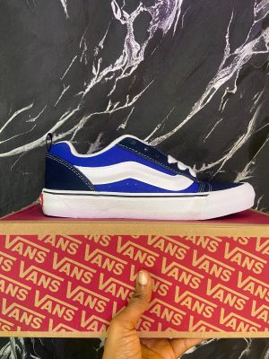 BLUE VANS