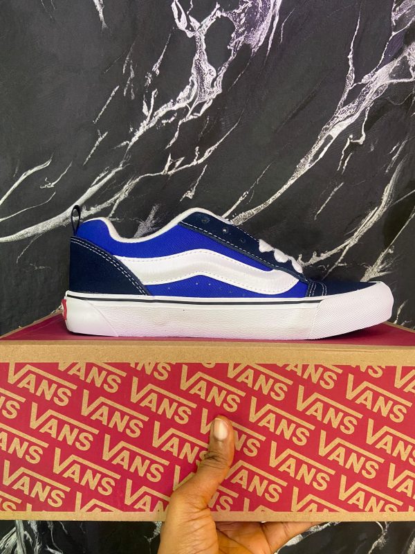 BLUE VANS