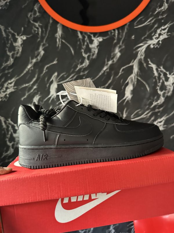 Plain black