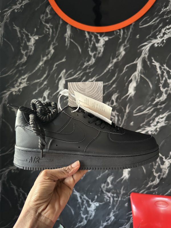 Plain black