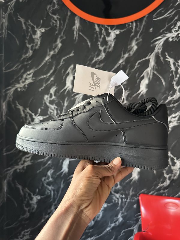 Plain black