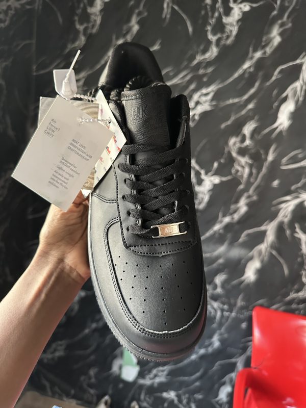 Plain black