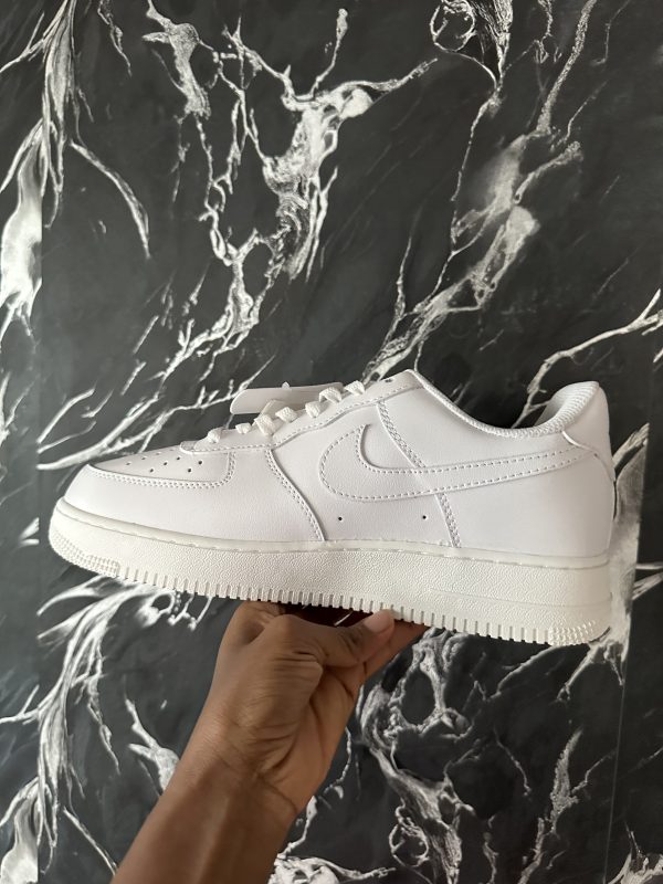 Plain white