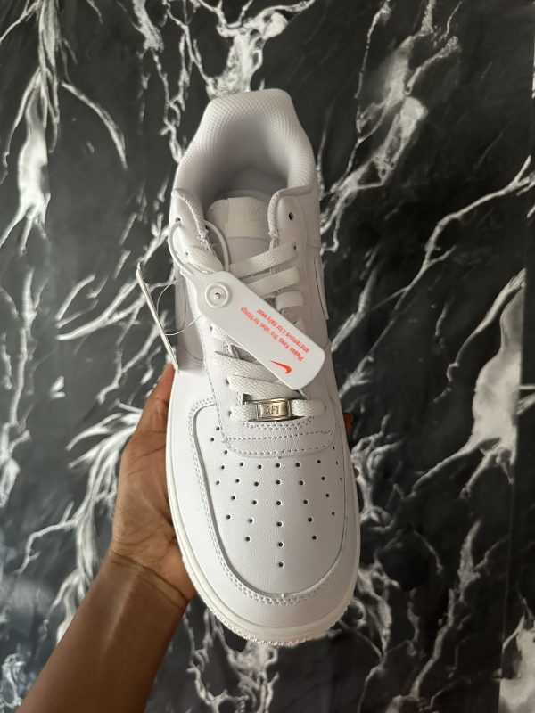 Plain white